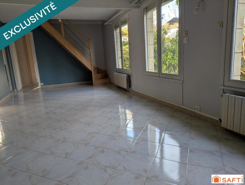 Maison - 85 m² - 4 pièces