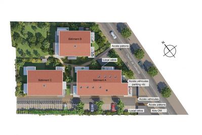 Appartement - 43 à 70 m² - 3 pièces