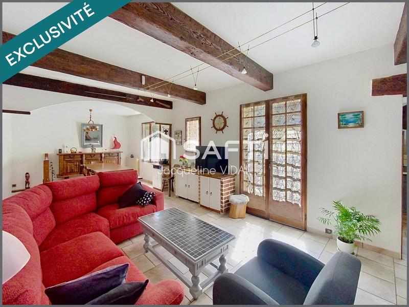 Maison - 106 m² - 5 pièces