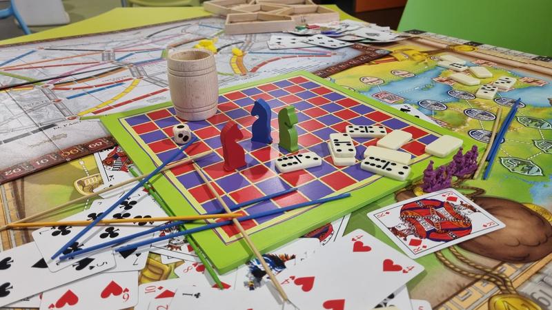 Atelier jeux en allemand : Lasst uns auf Deutsch spielen !