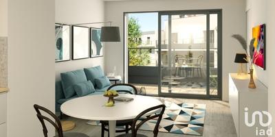 Appartement - 58 m² - 3 pièces