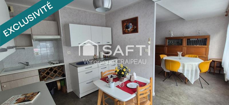 Appartement - 56 m² - 2 pièces