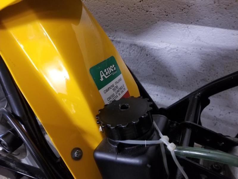 Aspes Juma 125 aspes jaune 0125