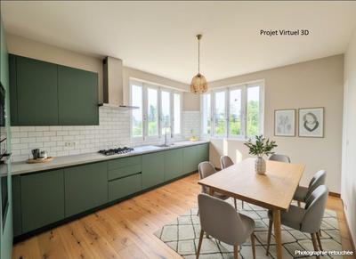 Maison - 170 m² - 7 pièces