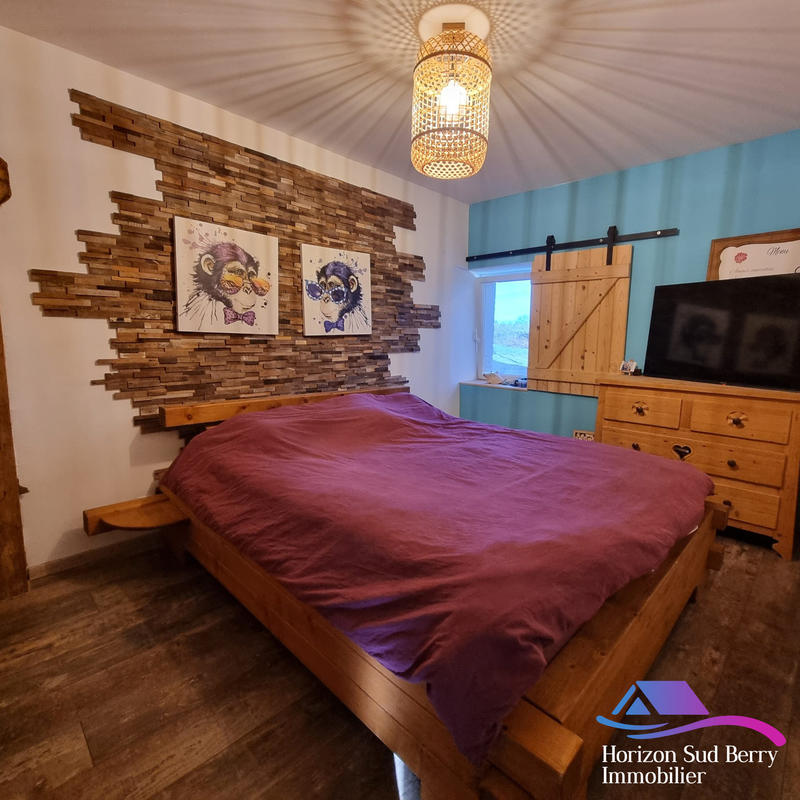 Maison - 123 m² - 4 pièces