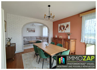 Maison - 80 m² - 4 pièces