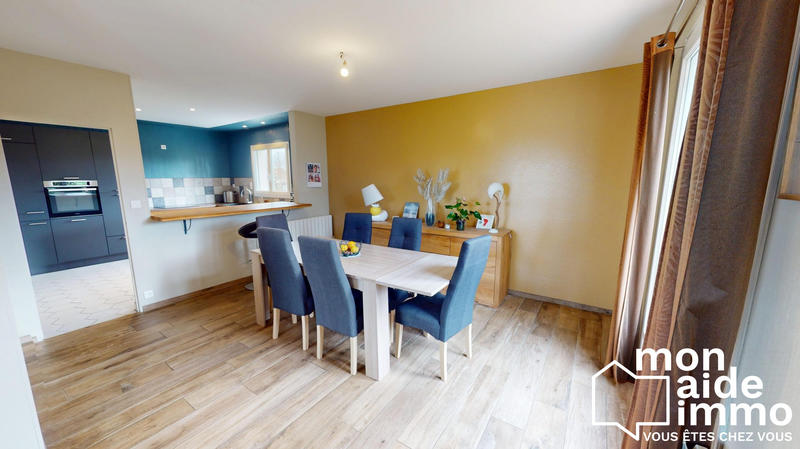 Maison - 143 m² - 7 pièces