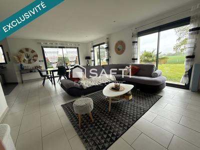 Maison - 146 m² - 6 pièces