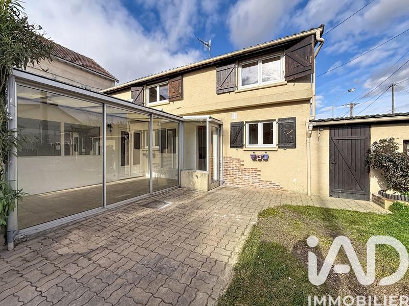 Maison - 57 m² - 4 pièces