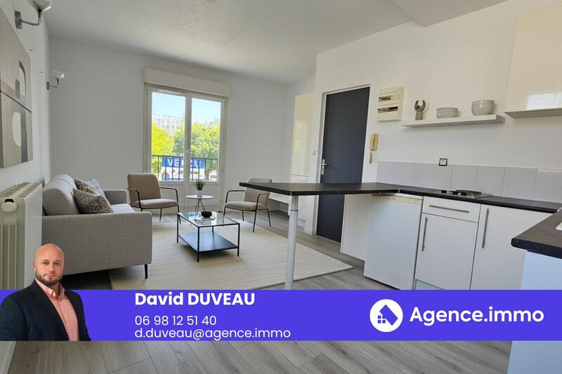 Appartement - 22 m² - 1 pièce