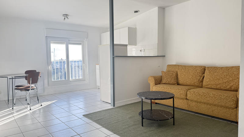 Appartement - 42 m² - 2 pièces