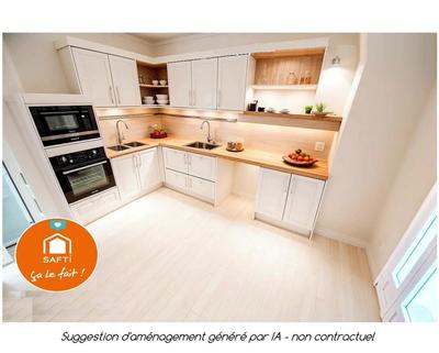 Maison - 89 m² - 5 pièces