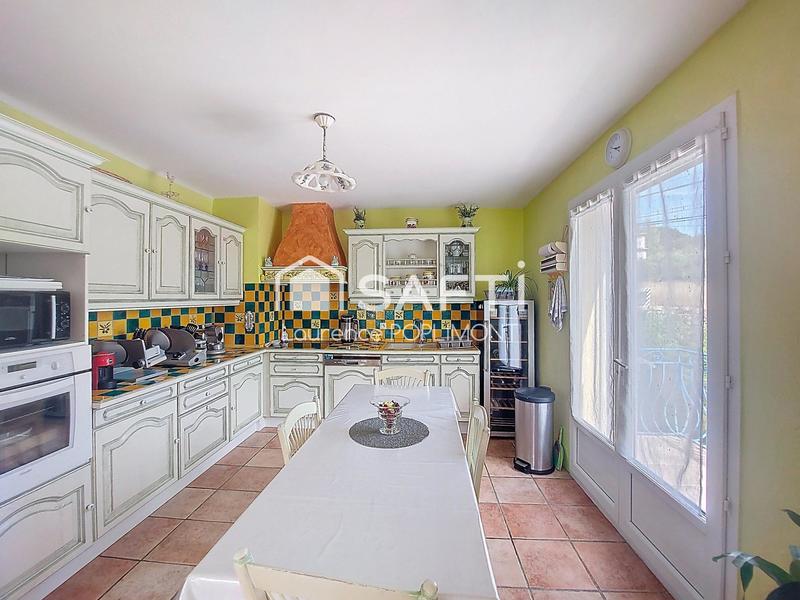 Maison - 188 m² - 6 pièces