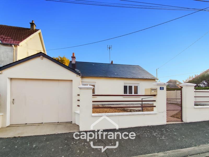 Maison - 58 m² - 3 pièces