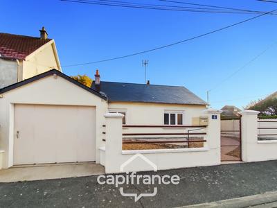 Maison - 58 m² - 3 pièces