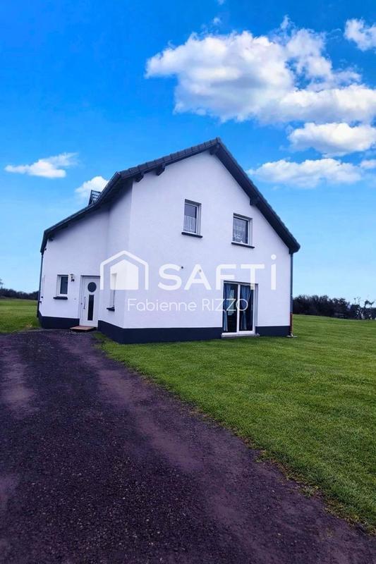 Maison - 135 m² - 4 pièces