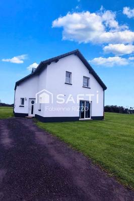 Maison - 135 m² - 4 pièces