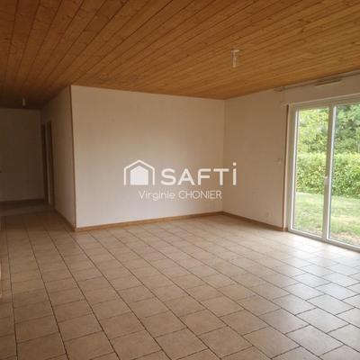 Maison - 86 m² - 4 pièces