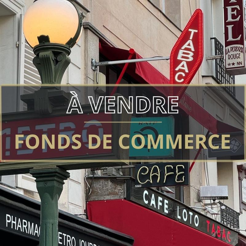 Fonds de commerce - 100 m²
