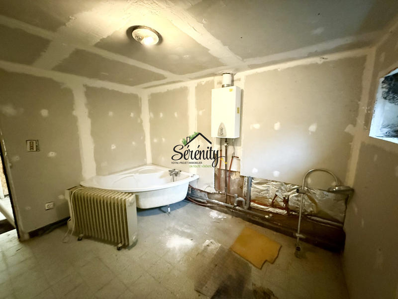 Maison ancienne - 140 m² - 7 pièces