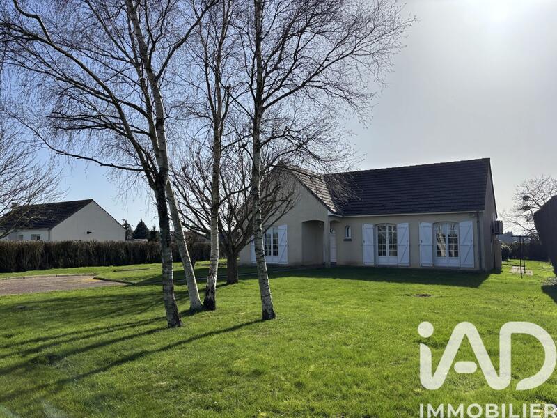 Maison - 120 m² - 5 pièces