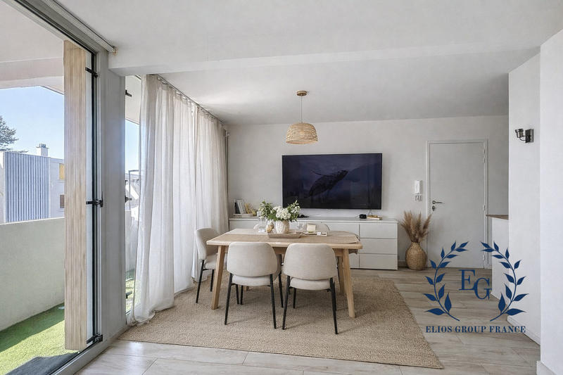 Appartement - 50 m² - 2 pièces