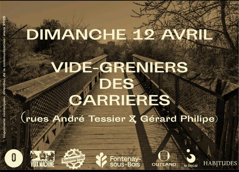 Vide grenier des carrières