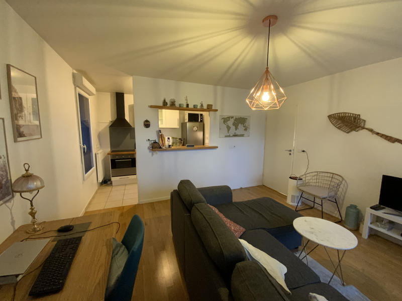 Appartement - 45 m² - 2 pièces