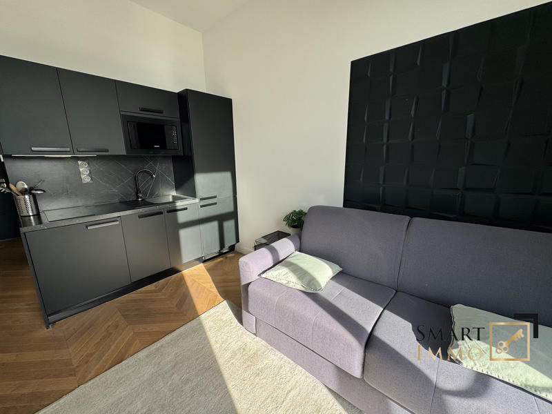 Appartement - 20 m² - 1 pièce