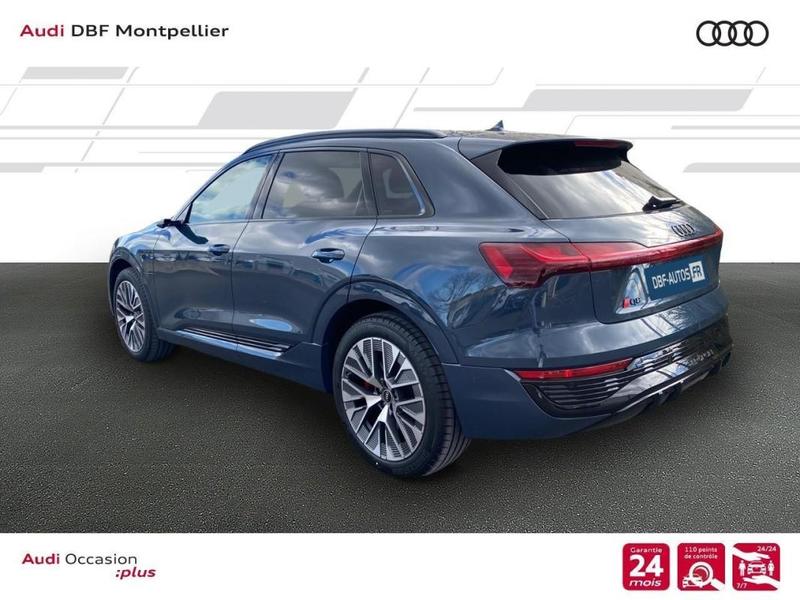 Audi e-tron Q8 55 408 ch 114 kWh Quattro s line