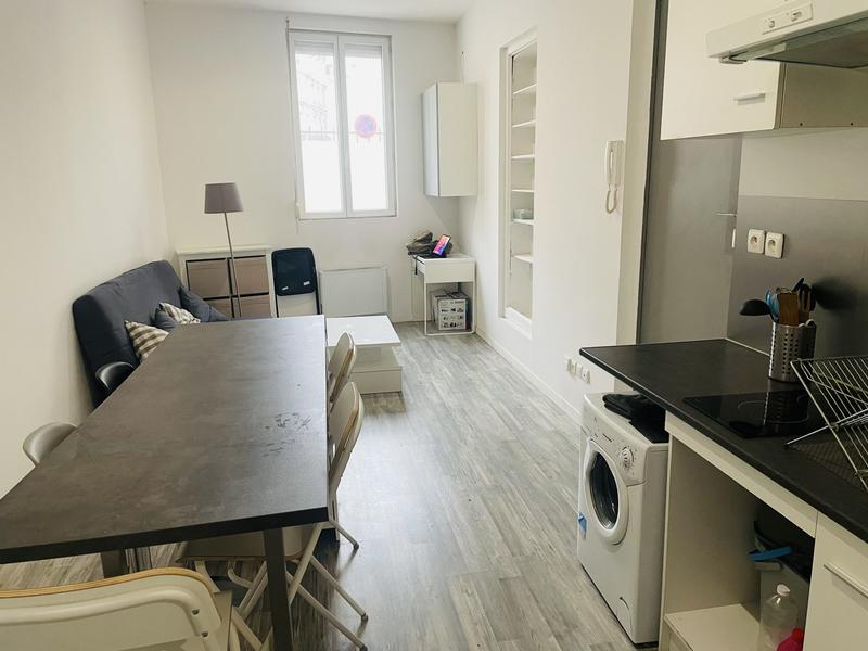 Appartement - 30 m² - 2 pièces