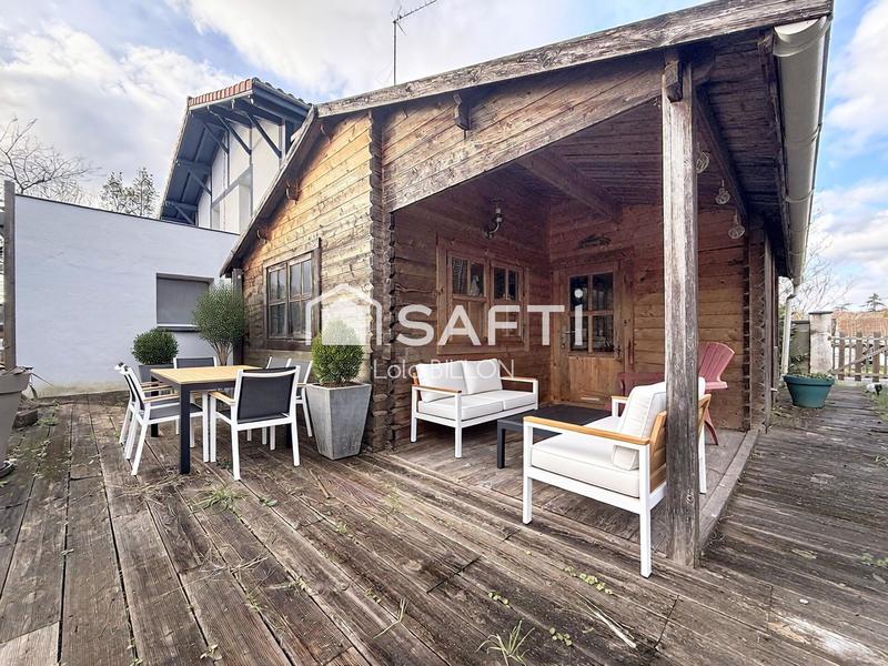 Maison - 107 m² - 3 pièces