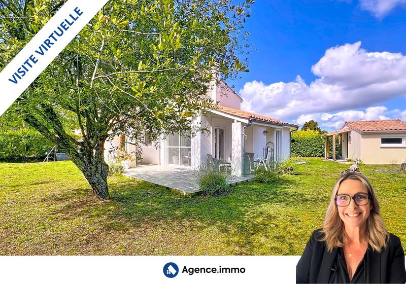 Maison - 95 m² - 5 pièces