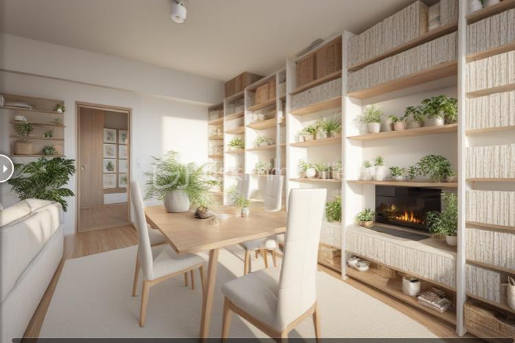 Appartement - 79 m² - 4 pièces