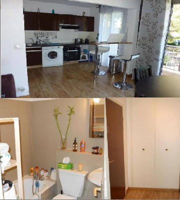 Appartement - 34 m² - 1 pièce