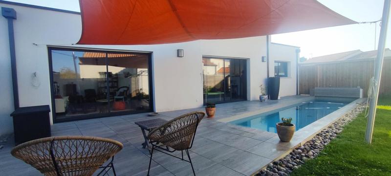 Maison - 128 m² - 5 pièces