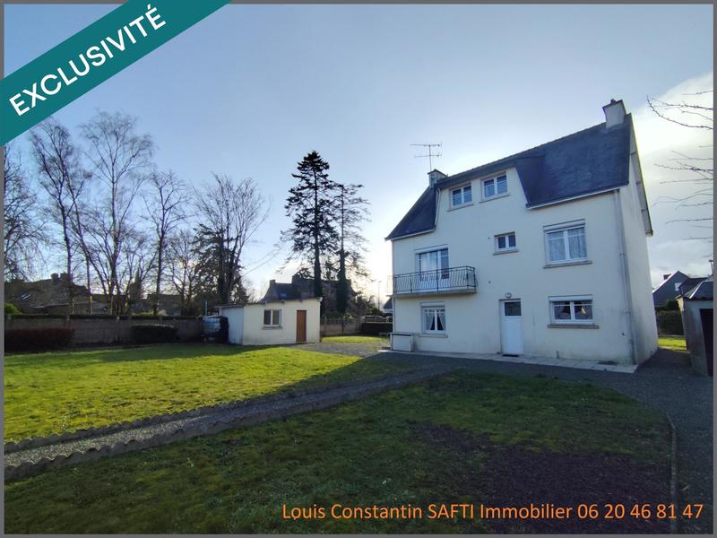 Maison - 110 m² - 6 pièces