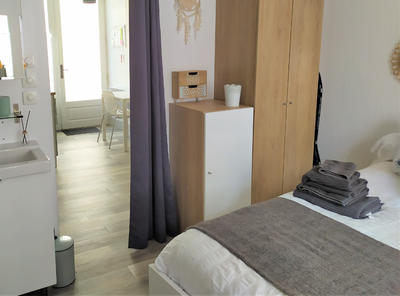 Appartement - 24 m² - 2 pièces