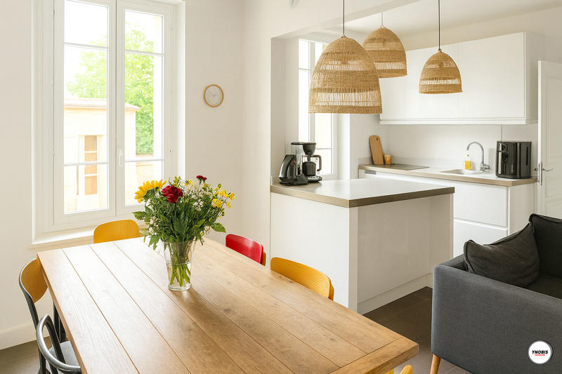 Maison - 104 m² - 5 pièces