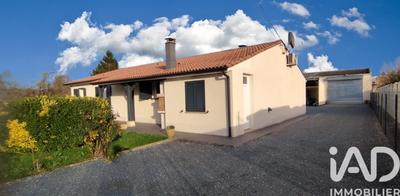 Maison - 109 m² - 5 pièces