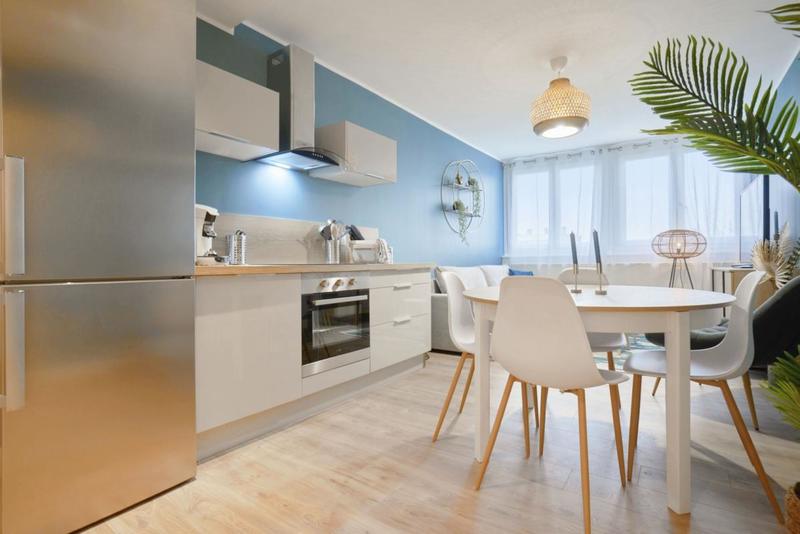 Appartement - 66 m² - 5 pièces