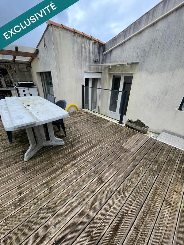 Maison - 77 m² - 3 pièces