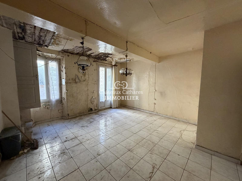 Maison ancienne - 55 m² - 3 pièces