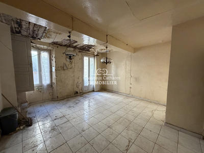 Maison ancienne - 55 m² - 3 pièces