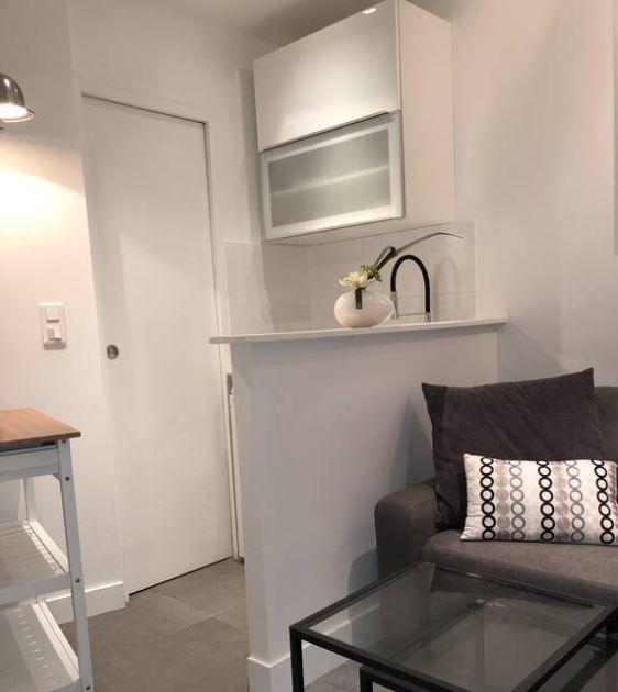 Studio - 17 m² - 1 pièce