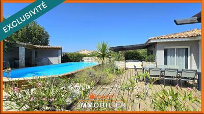 Maison - 92 m² - 4 pièces