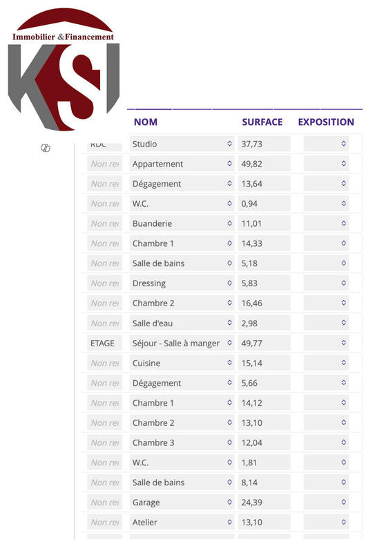 Maison - 277 m² - 12 pièces