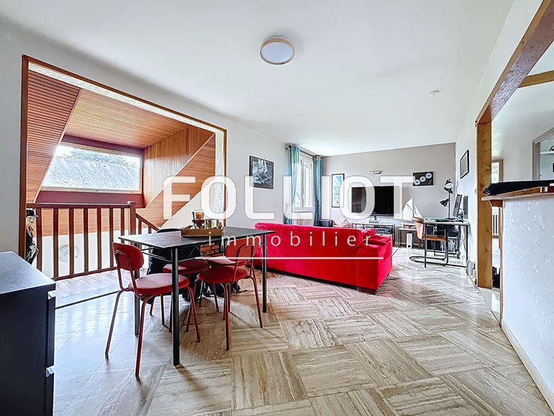 Maison - 115 m² - 5 pièces