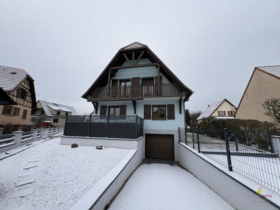 Maison - 90 m² - 4 pièces