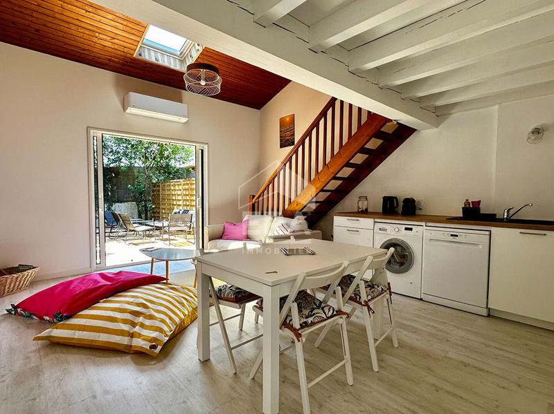 Maison - 60 m² - 3 pièces